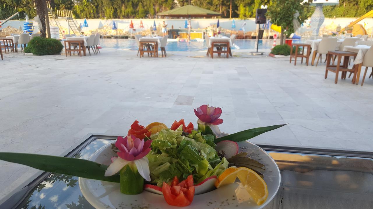 Mertur Hotel Çiftlikköy Eksteriør billede